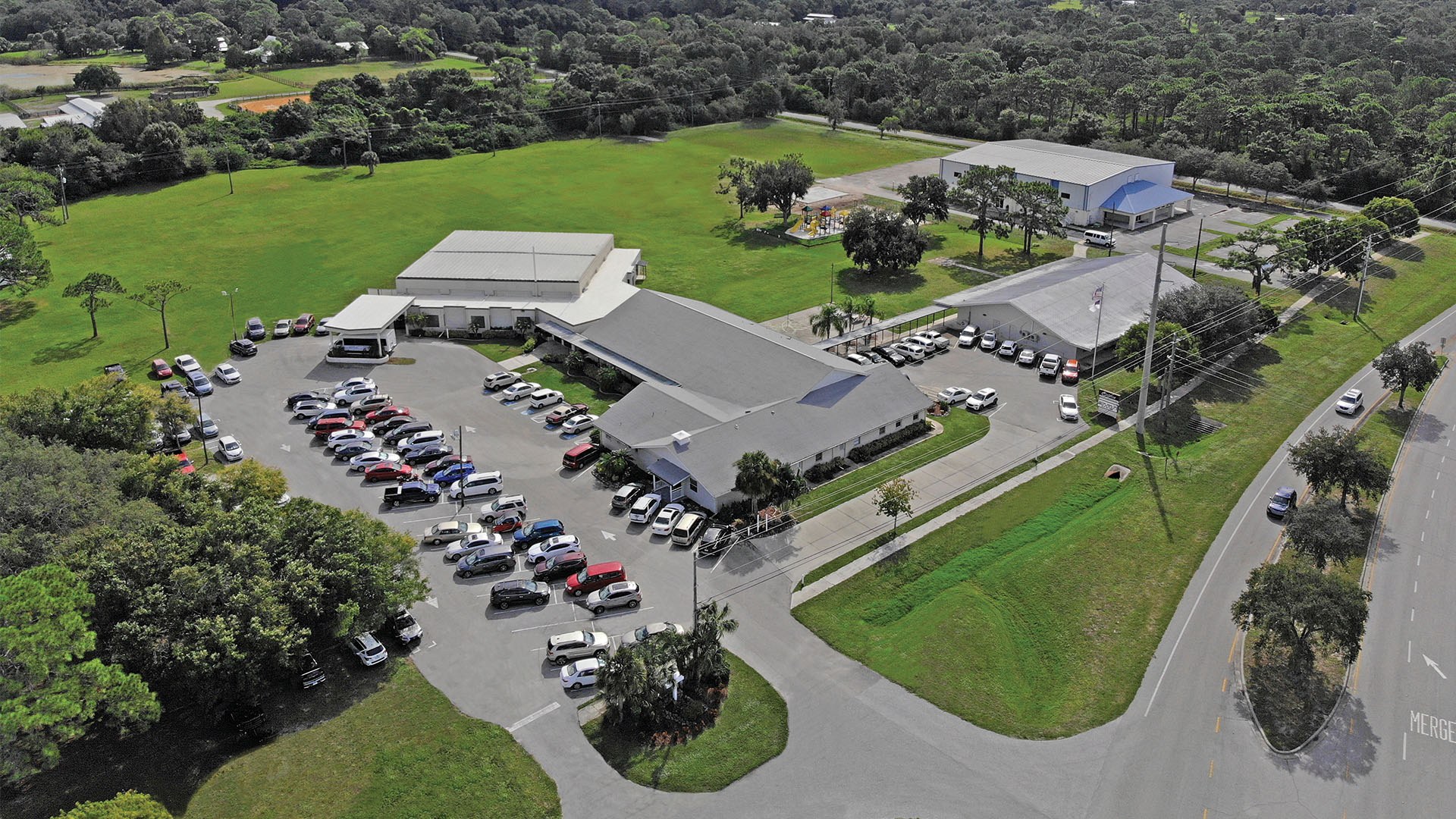 Calvary Baptist Church campus