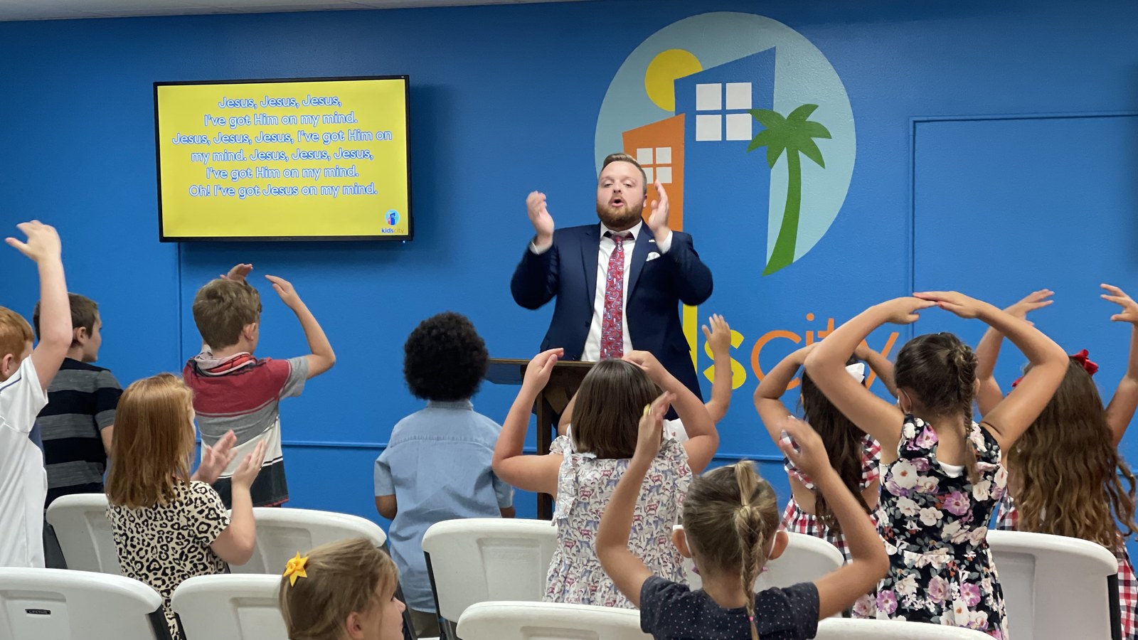 Calvary Kids ministry