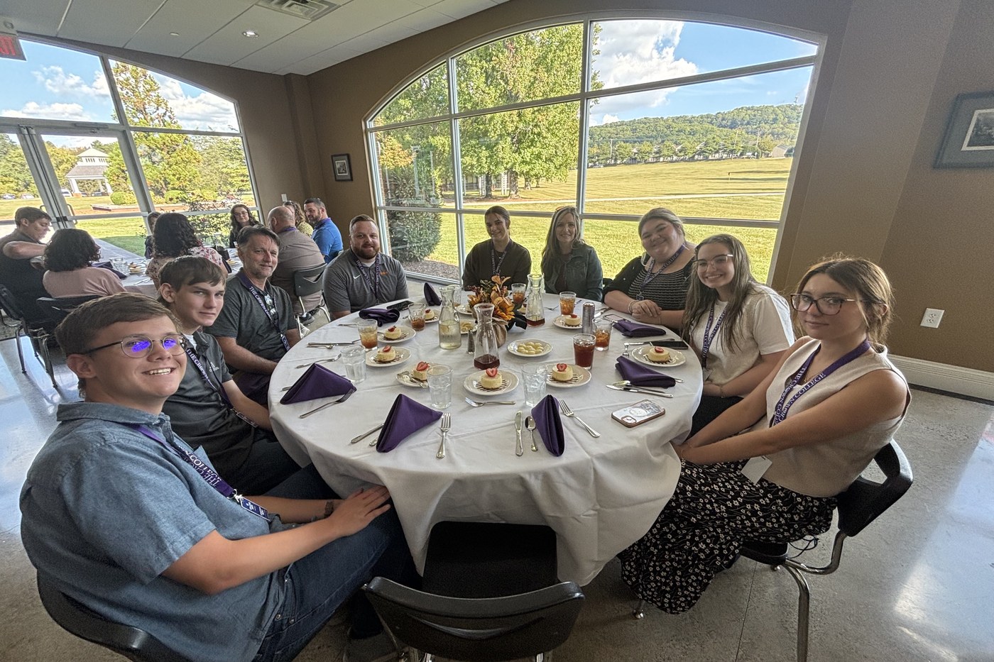 Fellowship at Calvary Baptist Church